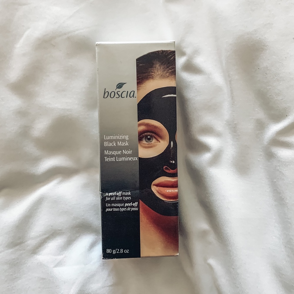 boscia luminizing black mask